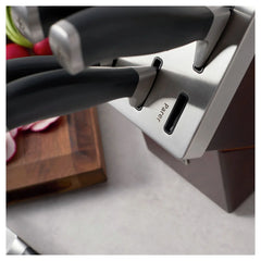 7 pc, Self Sharpening Knife Block Set