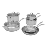 11 pc, Stainless Steel, Cookware Set