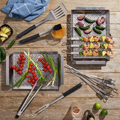 16 pc, Grill Tools Gift Set