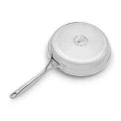 10.00 inch, Stainless Steel, Frying Pan