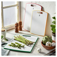 3 pc, Cutting Board Set, pure white