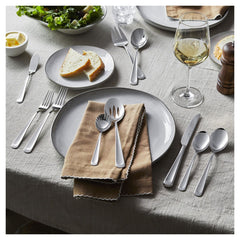 45 pc, 18/10 Stainless Steel, Flatware Set