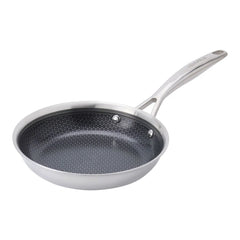 8.00 inch, Stainless Steel, Ceramic Hybrid Nonstick Frying Pan