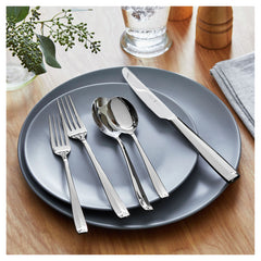 65 pc, 18/10 Stainless Steel, Flatware Set