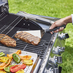 2 pc, Stainless Steel, Griddle Spatula Set
