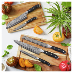 8.00 inch, Damascus Steel Chef's Knife