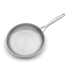 10.00 inch, Stainless Steel, Frying Pan