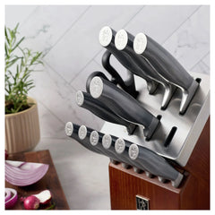 14 pc, Self Sharpening Knife Block Set