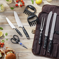 Barbecue Carving Knives and Grill Tools Set