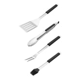 4 pc, Stainless Steel Grill Tools Set