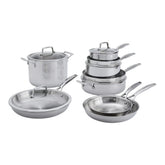 12 pc, Stainless Steel, Cookware Set