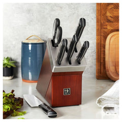 7 pc, Self Sharpening Knife Block Set