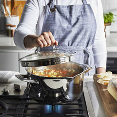 Cookware Set, 10-pc, Stainless Steel