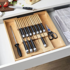 15 pc, Knife Set with Drawer Storage Tray