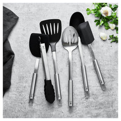 6 pc, Stainless Steel, Kitchen Tools Set
