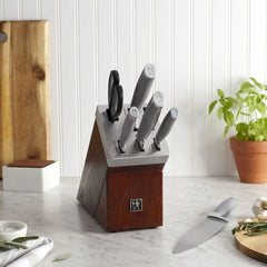 7 pc, Self Sharpening Knife Block Set