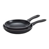 2 pc, Aluminum, Ceramic Nonstick Frying Pan Set