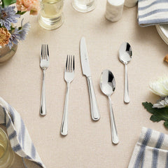45 pc, 18/10 Stainless Steel, Flatware Set