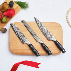 8.00 inch, Damascus Steel Bread Knife