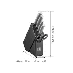 6 pc, Studio Knife Block Set