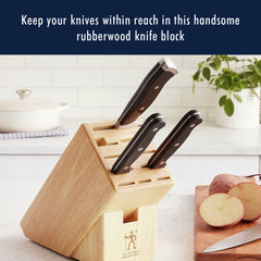 Rubberwood, Knife Storage Block