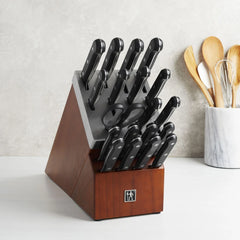 20 pc, Self Sharpening Knife Block Set