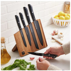 6 pc, Knife Set w/Magnetic Easel