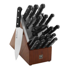 20 pc, Self Sharpening Knife Block Set