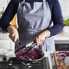 Frying pan, Stainless Steel