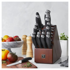 20 pc, Self Sharpening Knife Block Set