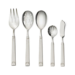 45 pc, 18/10 Stainless Steel, Flatware Set