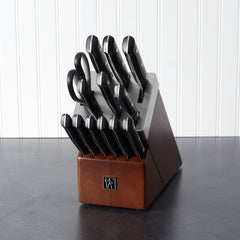14 pc, Self Sharpening Knife Block Set