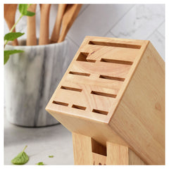 Rubberwood, Knife Storage Block