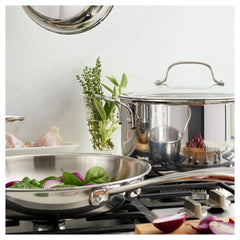 11 pc, Stainless Steel, Cookware Set