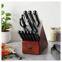 14 pc, Self Sharpening Knife Block Set