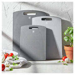 3 pc, Cutting Board Set, grey