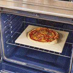 17.5 inch x 13.75 inch, Cordierite, Pizza Stone