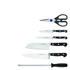 7 pc, Knife block set