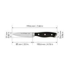 3.5 inch, Paring knife