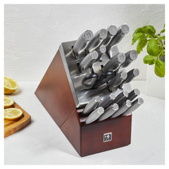 20 pc, Self Sharpening Knife Block Set