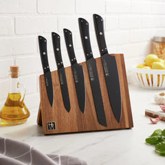 6 pc, Knife Set w/Magnetic Easel