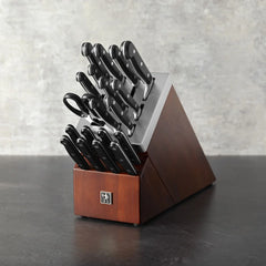 20 pc, Self Sharpening Knife Block Set
