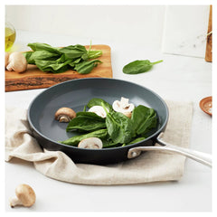 10.00 inch, Aluminum, Ceramic Nonstick Frying Pan