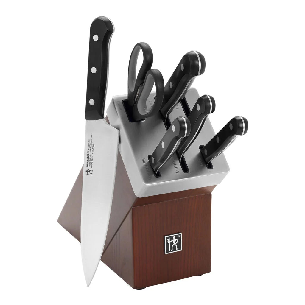 7 pc, Self Sharpening Knife Block Set