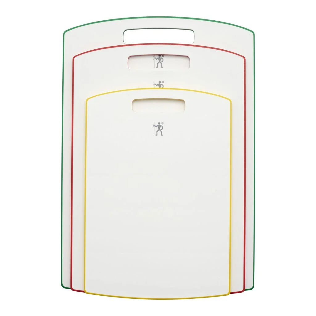 3 pc, Cutting Board Set, pure white