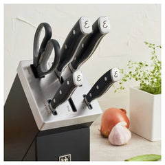 7 pc, Self Sharpening Knife Block Set