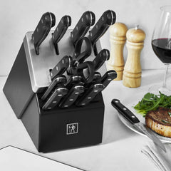 16 pc, Self Sharpening Knife Block Set