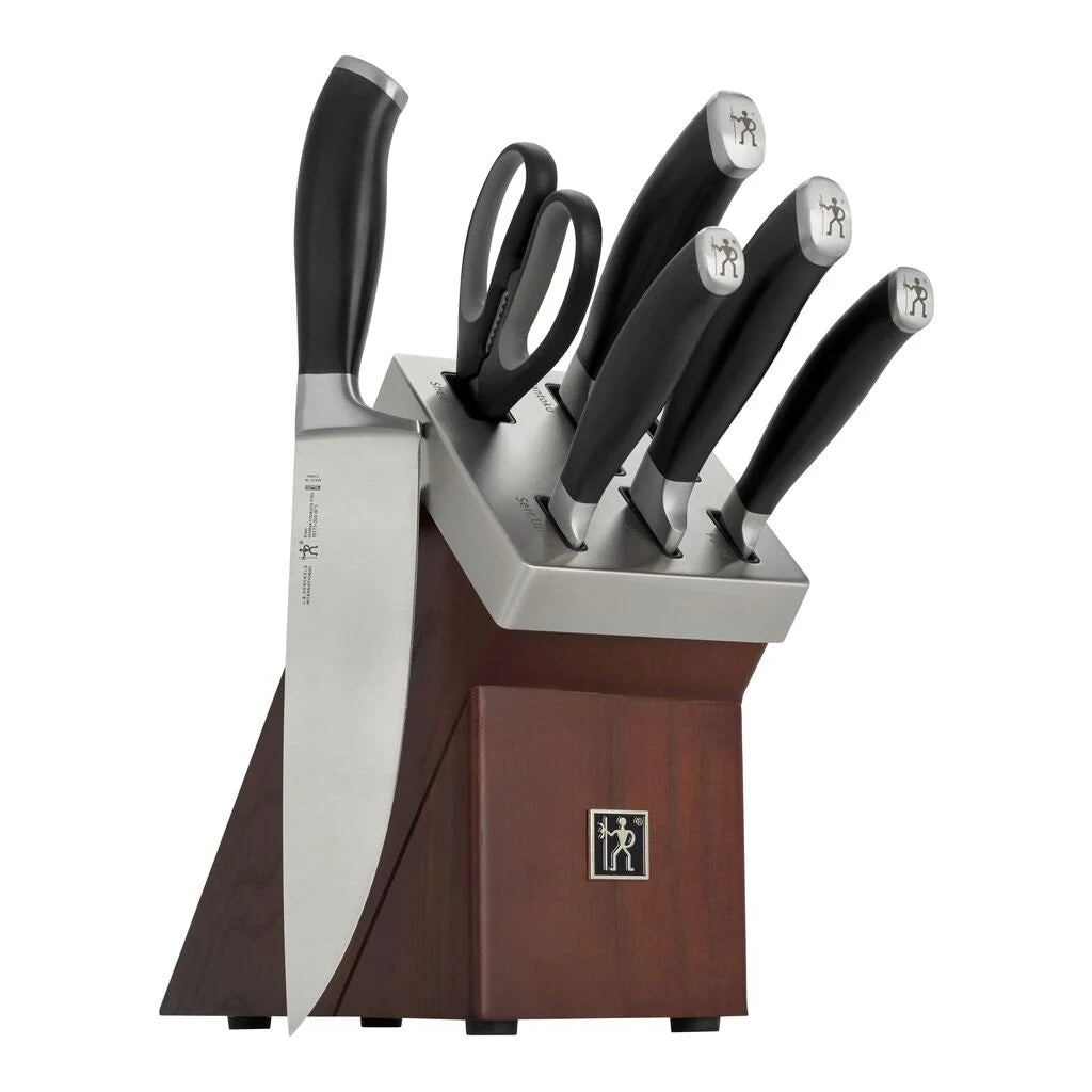 7 pc, Self Sharpening Knife Block Set