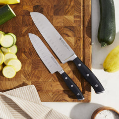 2 pc, Santoku Knife Set
