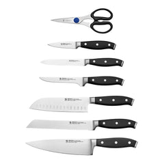 7 pc, Knife Set Without Block